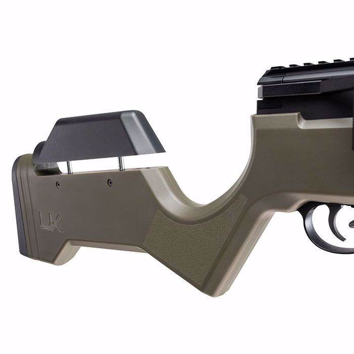 Rifle de Aire Umarex Gauntlet SL PCP Calibre .30 - 7.62 mm diábolos