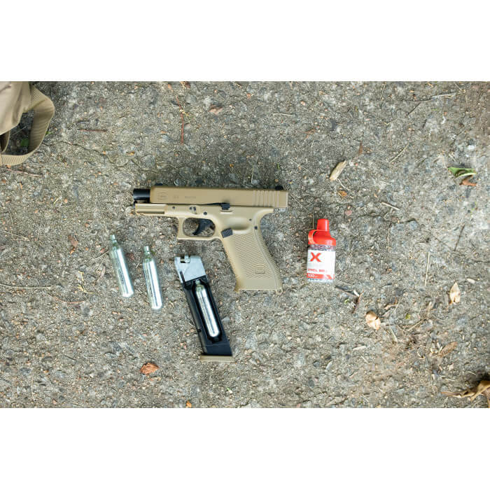 Pistola CO2 Glock G19X GEN5 - Sportsguns