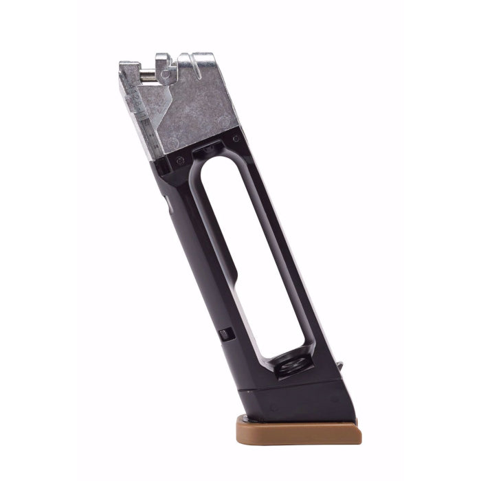 Cargador Pistola Glock 19X Gen5 Balines calibre 4.5 mm Coyote Tan - 
