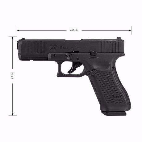 Pistola CO2 Glock G17 GEN5 MOS - Sportsguns