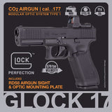 Pistola CO2 Glock G17 GEN5 MOS - Sportsguns