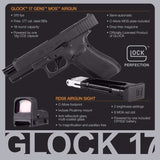 Pistola CO2 Glock G17 GEN5 MOS - Sportsguns