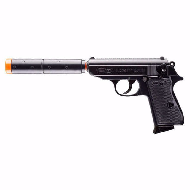 Pistola Airsoft Walther PPK/S Operative Kit  calibre 6 mm bullets - sportsuns