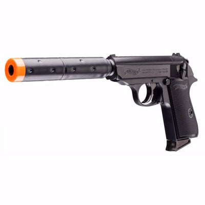 Pistola Airsoft Walther PPK/S Operative Kit  calibre 6 mm bullets - sportsuns
