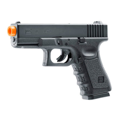 Pistola Airsoft CO2 Glock G19 Gen3 calibre 6 mm bullets