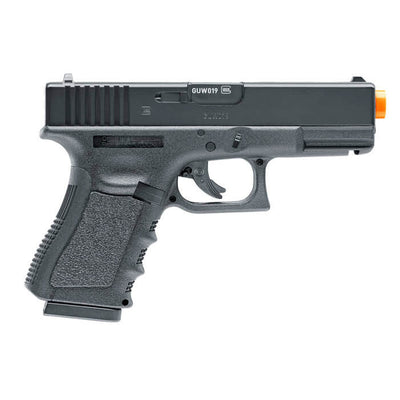 Pistola Airsoft CO2 Glock G19 Gen3 calibre 6 mm bullets