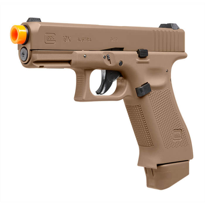 Pistola Airsoft CO2 Glock G19X - Sportsguns
