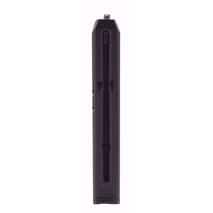 Pistola Airsoft CO2 Tactical Force 2011 calibre 6-mm negra advanced cargador