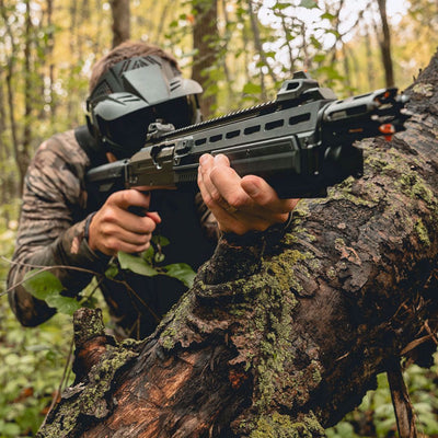 Escopeta CO2 Marcadora T4E Umarex TX Calibre .68