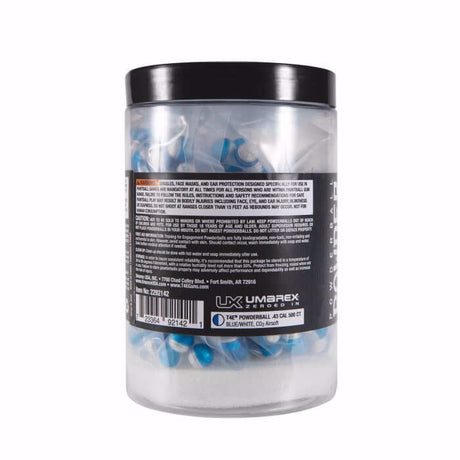 Bolitas de Talco T4E Azul-Blanco Cal. .43 500 piezas - Sportsguns