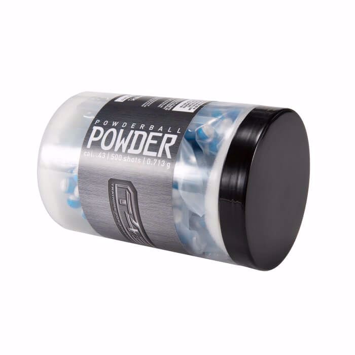 Bolitas de Talco T4E Azul-Blanco Cal. .43 500 piezas - Sportsguns
