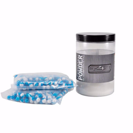 Bolitas de Talco T4E Azul-Blanco Cal. .43 500 piezas 2 bolsas
