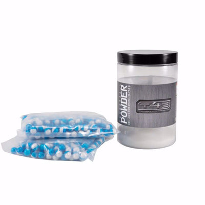 Bolitas de Talco T4E Azul-Blanco Cal. .43 500 piezas 2 bolsas