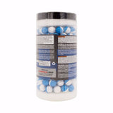 Bolitas de Talco T4E Azul-Blanco Cal. .68 250 piezas advertencia