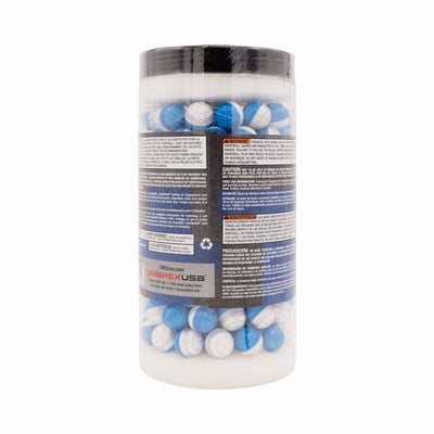 Bolitas de Talco T4E Azul-Blanco Cal. .68 250 piezas advertencia