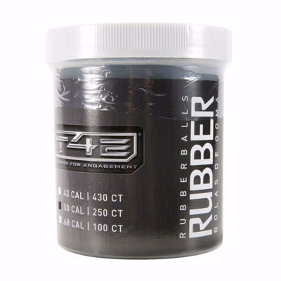 Bolitas de Caucho T4E Cal. .50 Negra 250 piezas - sportsguns