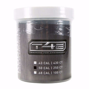 Bolitas de Caucho T4E Cal. .50 Negra 250 piezas - sportsguns