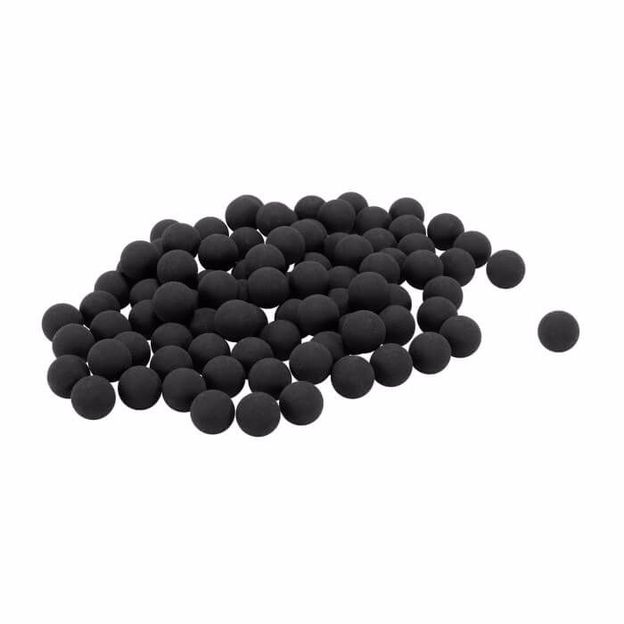 Bolitas de Caucho T4E Cal. .68 Negra 4000 piezas