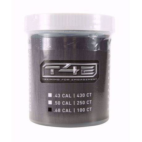 Bolitas de Caucho T4E Cal. .68 Negra 100 piezas - Sportsguns