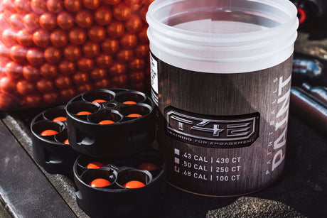 Bolitas de Pintura T4E Cal. .68 Naranja - Sportsguns