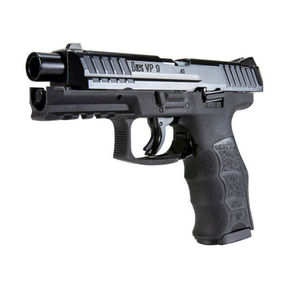 Pistola CO2 T4E Heckler & Koch VP9 Negra Marcadora Paintball calibre .43 11 mm