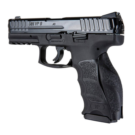 Pistola CO2 Marcadora T4E Heckler & Koch VP9 Negra Calibre .43 - Sportsguns