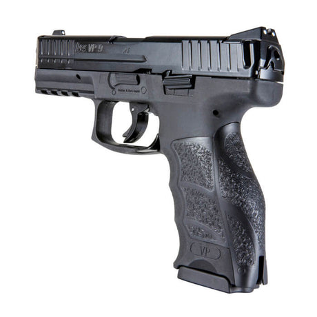 Pistola CO2 Marcadora T4E Heckler & Koch VP9 Negra Calibre .43 - Sportsguns