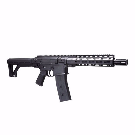 Metralleta CO2 Marcadora T4E Umarex TC 68 Calibre .68 vista dercha