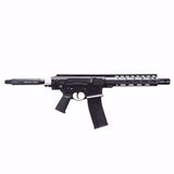 Metralleta CO2 Marcadora T4E Umarex TC 68 Calibre .68 vista derecha con adaptador 2 x 12 g
