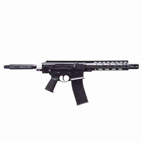 Metralleta CO2 Marcadora T4E Umarex TC 68 Calibre .68 vista derecha con adaptador 2 x 12 g