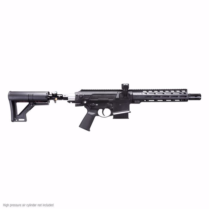 Metralleta CO2 Marcadora T4E Umarex TC 68 Calibre .68 culata y medido de presión