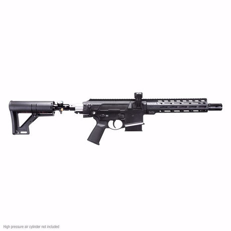 Metralleta CO2 Marcadora T4E Umarex TC 68 Calibre .68 culata y medido de presión