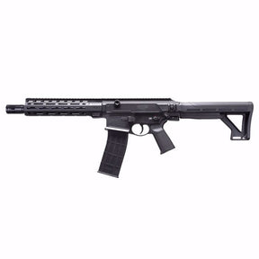 Metralleta CO2 Marcadora T4E Umarex TC 68 Calibre .68 vista izquierda