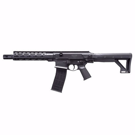 Metralleta CO2 Marcadora T4E Umarex TC 68 Calibre .68 vista izquierda
