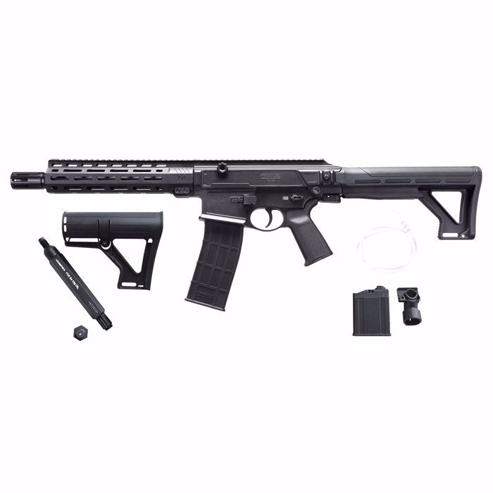 Metralleta CO2 Marcadora T4E Umarex TC 68 Calibre .68 con partes