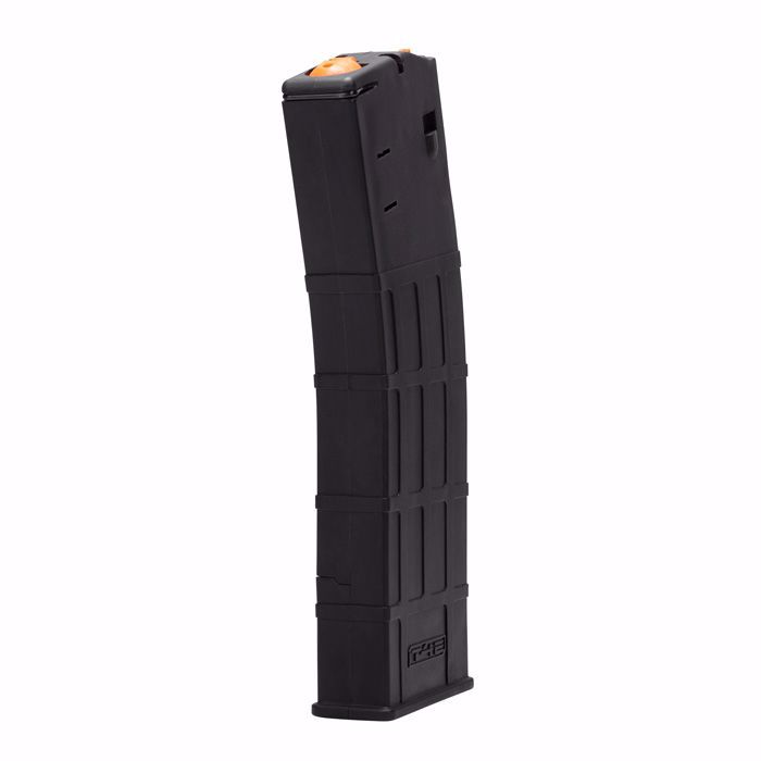 Metralleta CO2 Marcadora T4E Umarex TC 68 Calibre .68 cargador vista frontal