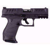 Pistola CO2 Marcadora T4E Walther PDP Compacta Negra Calibre .43 vista lateral derecha