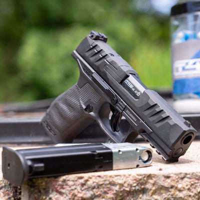 Pistola CO2 Marcadora T4E Walther PDP Compacta Negra Calibre .43 - Sportsguns