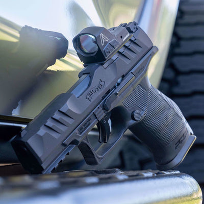 Pistola CO2 Marcadora T4E Walther PDP Compacta Negra Calibre .43 - Sportsguns