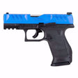 Pistola CO2 Marcadora T4E Walther PDP Compacta Azul-Negra Calibre .43 optic ready 