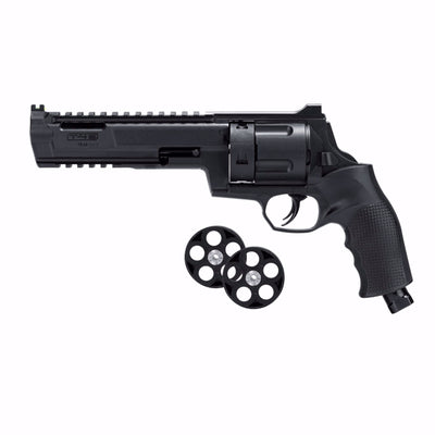 Revólver CO2 Marcador T4E Umarex TR68 GEN2 Calibre .68 con 2 cargadores rotativos