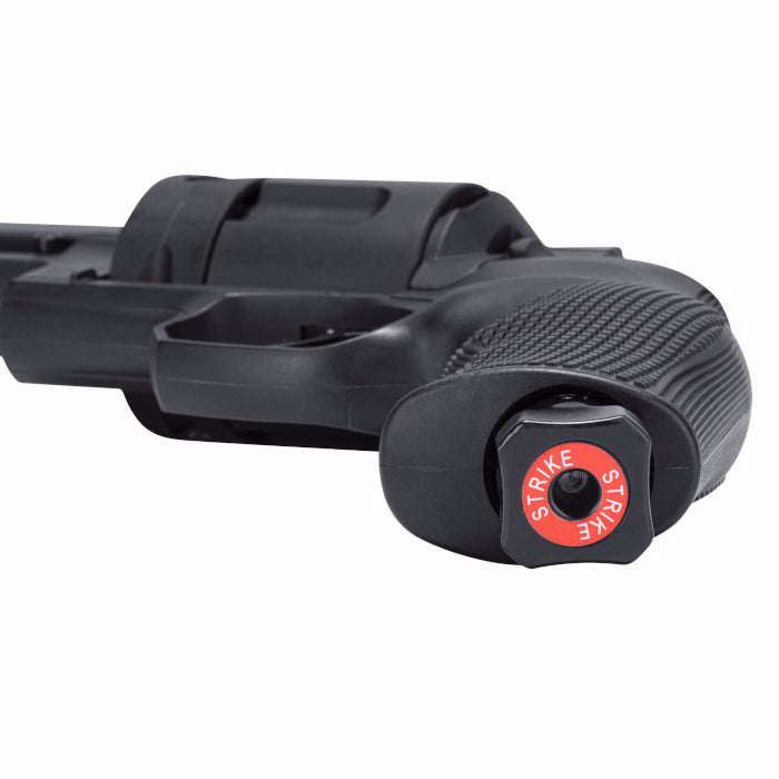 Revólver CO2 Marcador T4E Umarex TR68 GEN2 Calibre .68 vista de culata acostada