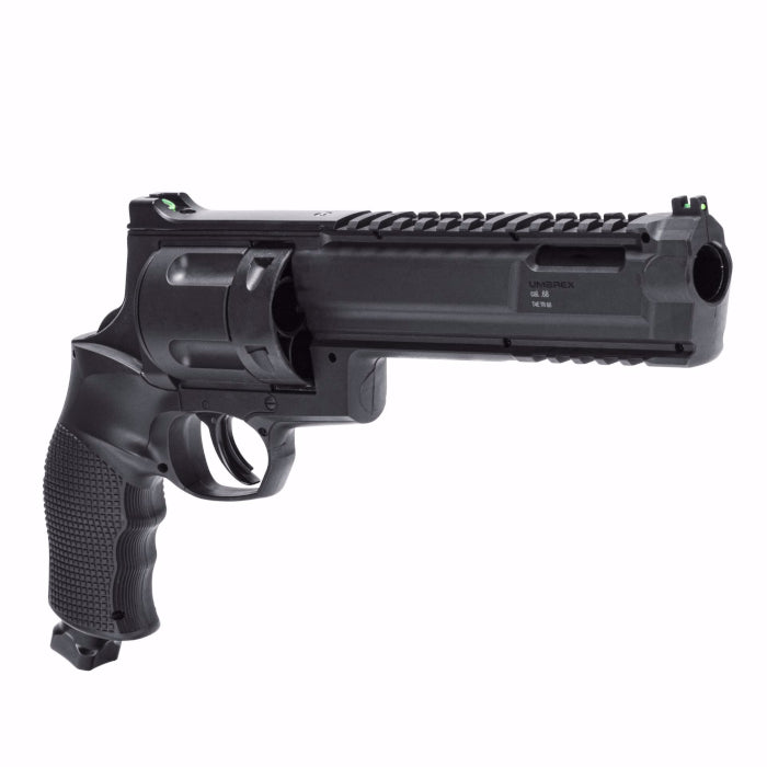 Revólver CO2 Marcador T4E Umarex TR68 GEN2 Calibre .68 vista lateral derecha con angulo