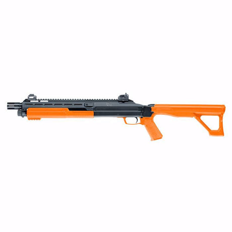 Escopeta CO2 P2P HDX calibre 68 defensa personal  no letal Home Defense Xtreme vista lateral izquierda