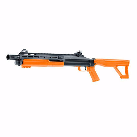 Escopeta CO2 P2P HDX calibre 68 defensa personal  no letal vista lateral izquierda en diagonal