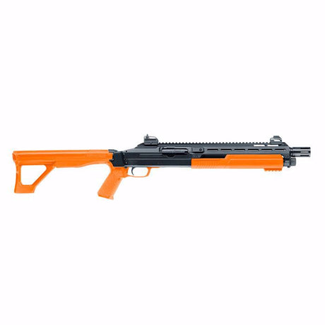 Escopeta CO2 P2P HDX calibre 68 defensa personal  no letal vista lateral derecha