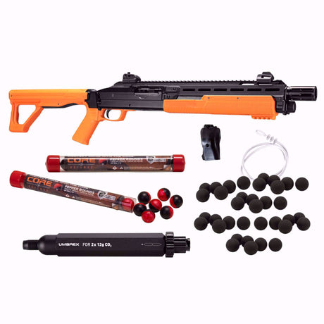 Escopeta CO2 P2P HDX Calibre .68 Defensa Personal bolitas de caucho y pimienta