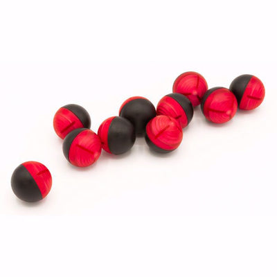 Bolitas de Pimienta en Polvo P2P Core Defense Rojo-Negro Cal. .68 10 piezas - Sportsguns