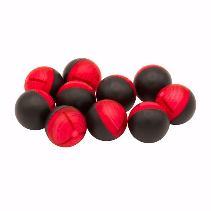 Bolitas de Pimienta en Polvo P2P Core Defense Rojo-Negro Cal. .68 10 piezas - Sportsguns