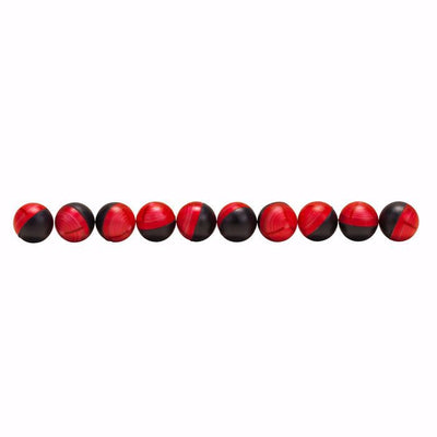 Bolitas de Pimienta en Polvo P2P Core Defense Rojo-Negro Cal. .68 10 piezas - Sportsguns